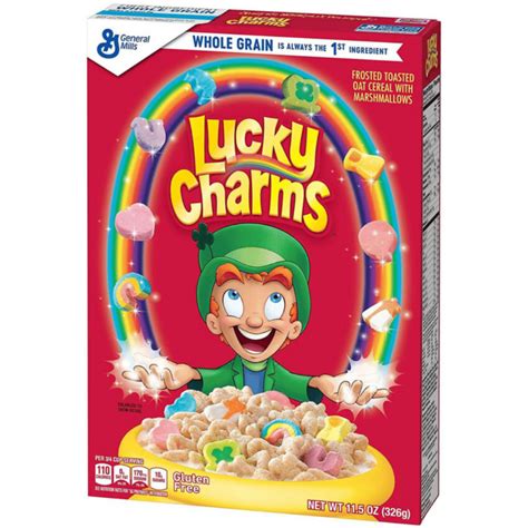 lucky charms cornflakes